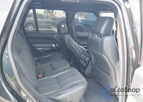 2016 Land Rover Range Rover Supercharged z USA, uszkodzony, nr VIN SALGS2EF6GA301144